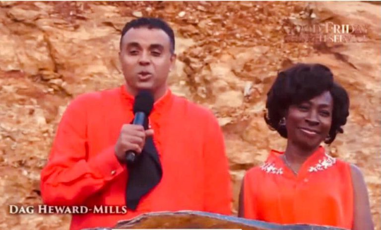 Tears As Lady Rev Heward Mills Celebrates Late Son On His Birthday