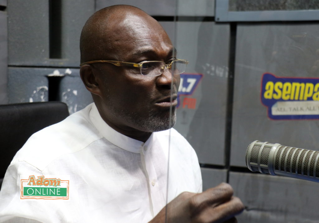 Ken Agyapong Makes U Turn Says Asenso Boakye S Corruption Informant