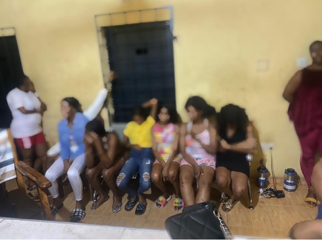 12 Suspected Commercial Sex Workers Arrested In Ho Adomonline