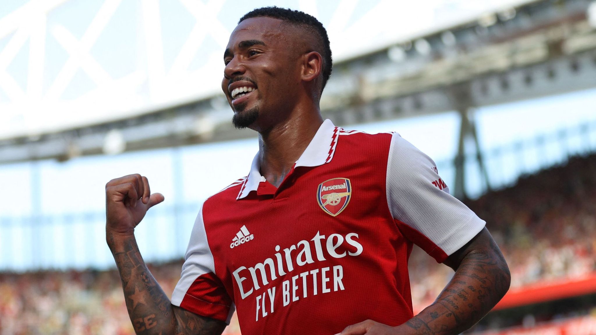 Gabriel Jesus Stars Again As Arsenal Beat Leicester Adomonline