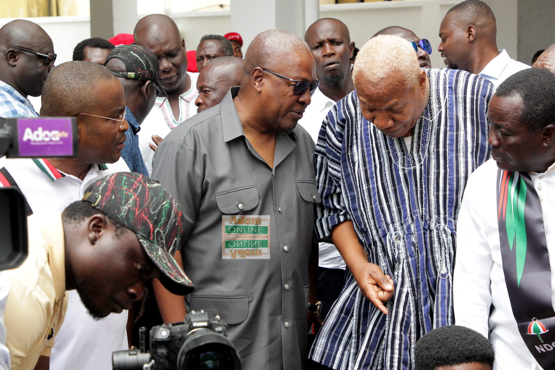 Alabi Julius Debrah Other Ndc Gurus Attend Mahama S Vetting Photos