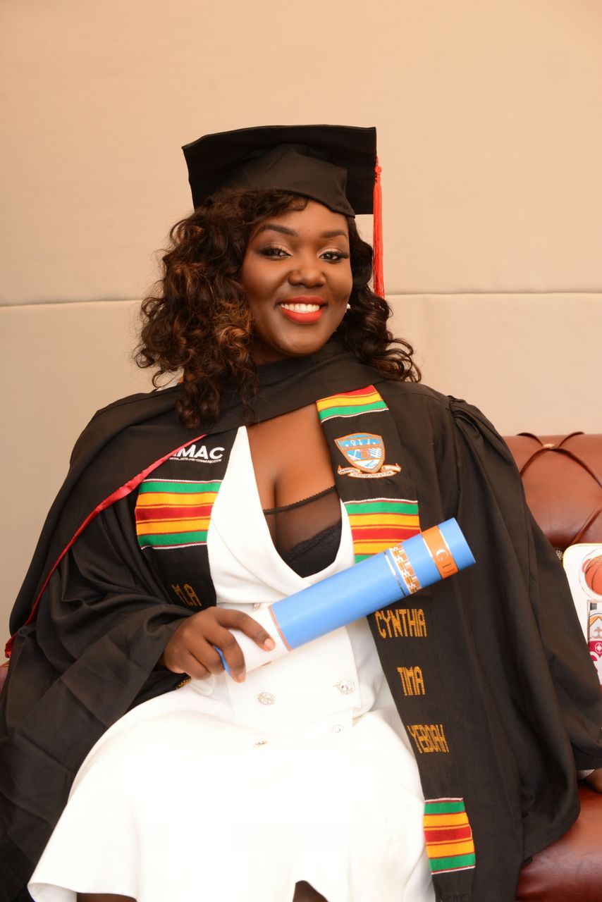 Tima Kumkum Bags Masters Degree From UNIMAC GIJ Photos Adomonline