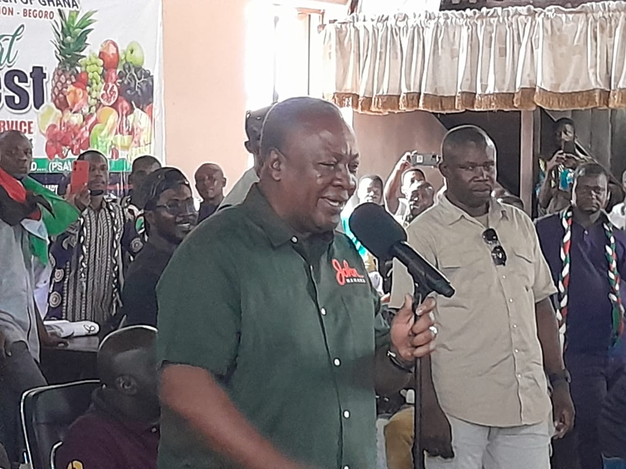 NDC Will Resist Any Attempt By NPP To Rig The 2024 Elections Mahama