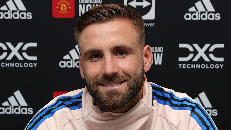 Luke Shaw Signs New Four Year Manchester United Deal Adomonline