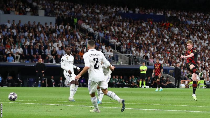 Ucl De Bruyne Stunner Earns Draw For Man City At Real Madrid