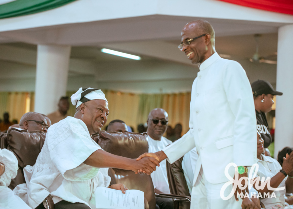 Election 2024 Asiedu Nketia Speaks On Mahama S Selection Of Running