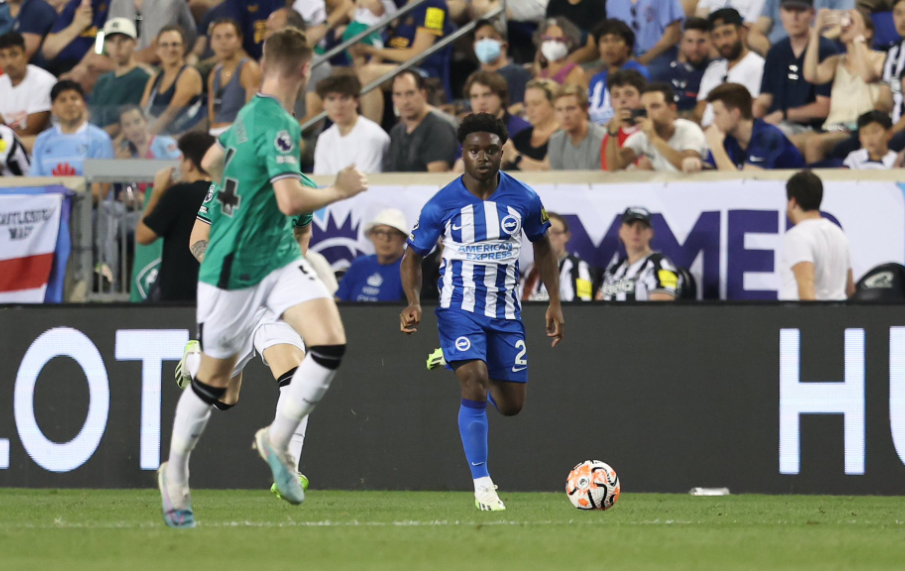 Brighton S Tariq Lamptey Suffers Fresh Injury Ahead Of Ghana S