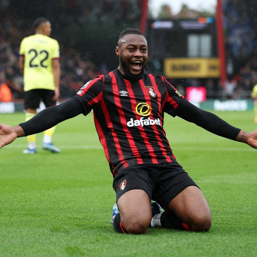 Ghana S Antoine Semenyo Scores In Bournemouth Win Over Burnley