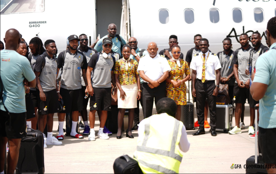 2026 WCQ Black Stars Arrive In Kumasi Ahead Of Madagascar Game Photos