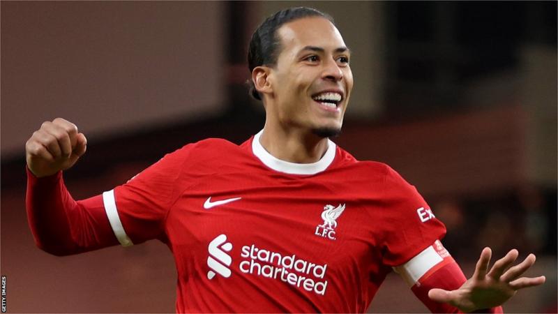 Virgil Van Dijk Liverpool Captain Says He Is Fully Committed To Club