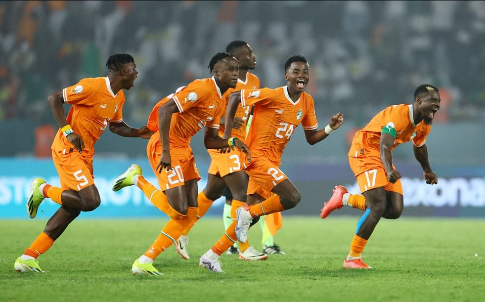 2023 AFCON Hosts Ivory Coast Oust Holders Senegal In Shootout