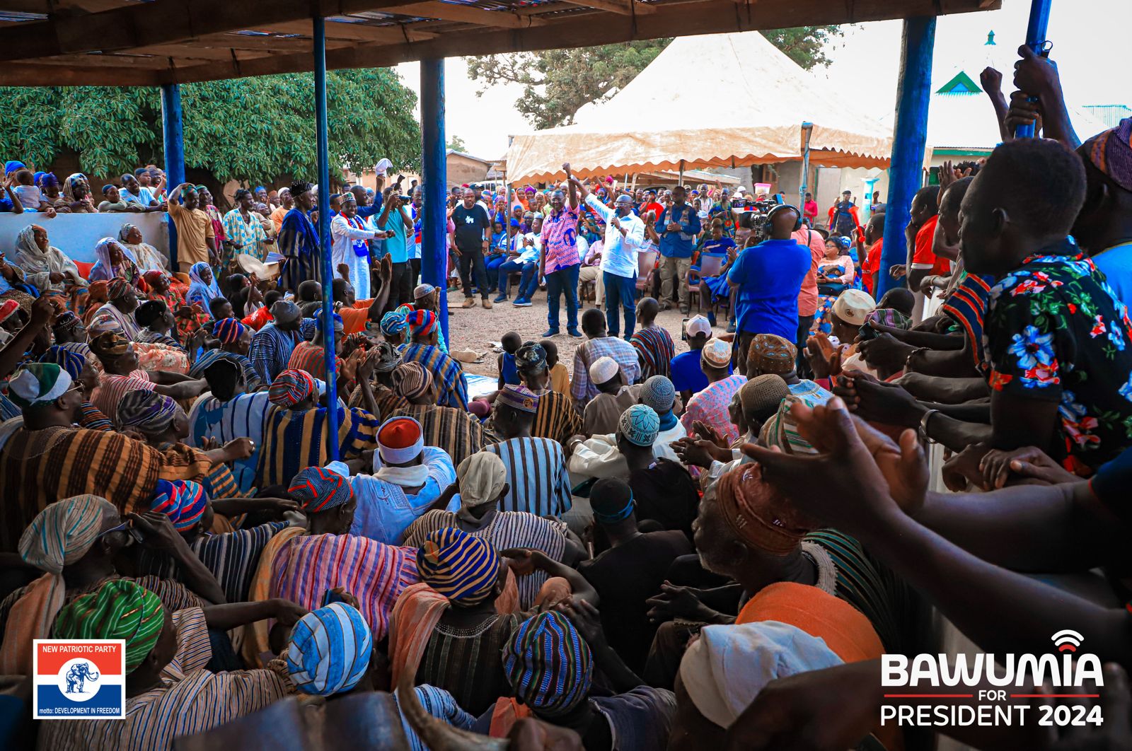 I pray Bawumia becomes Ghana's next President - Karaga Paramount Chief