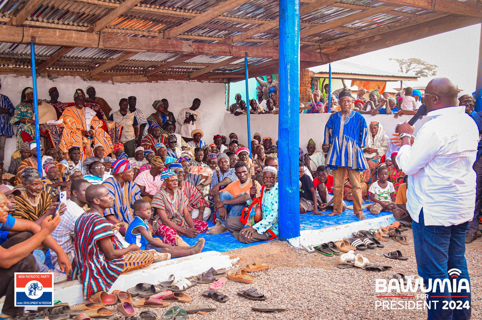 I pray Bawumia becomes Ghana's next President - Karaga Paramount Chief