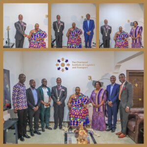 CILT International President visits Ga Mantse