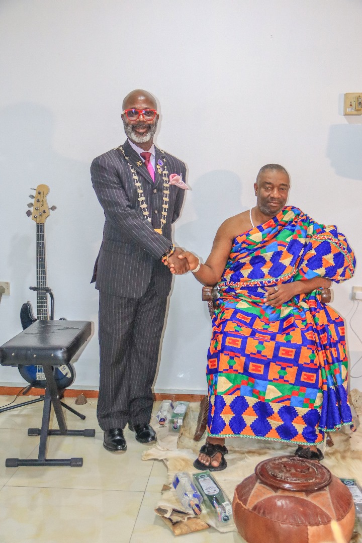 CILT International President visits Ga Mantse 