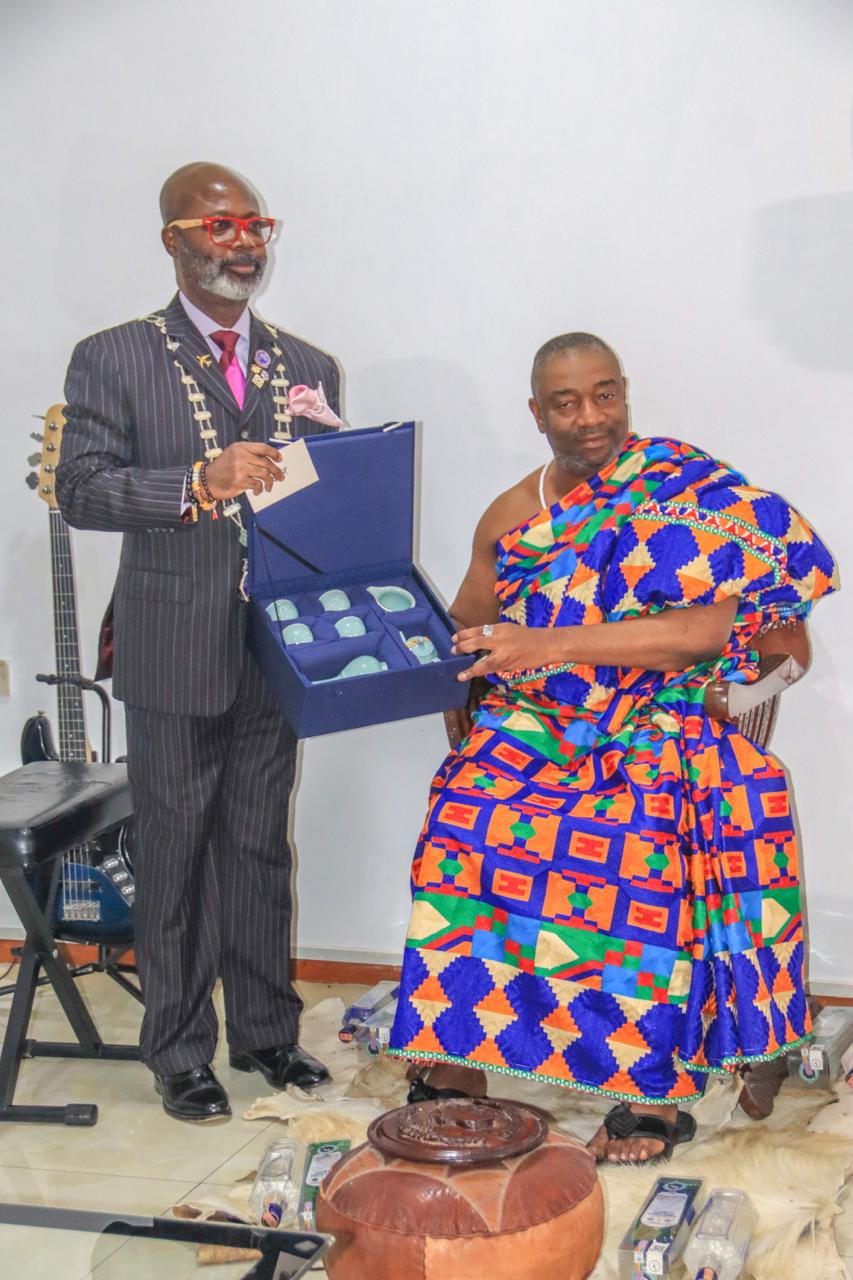 CILT International President visits Ga Mantse 