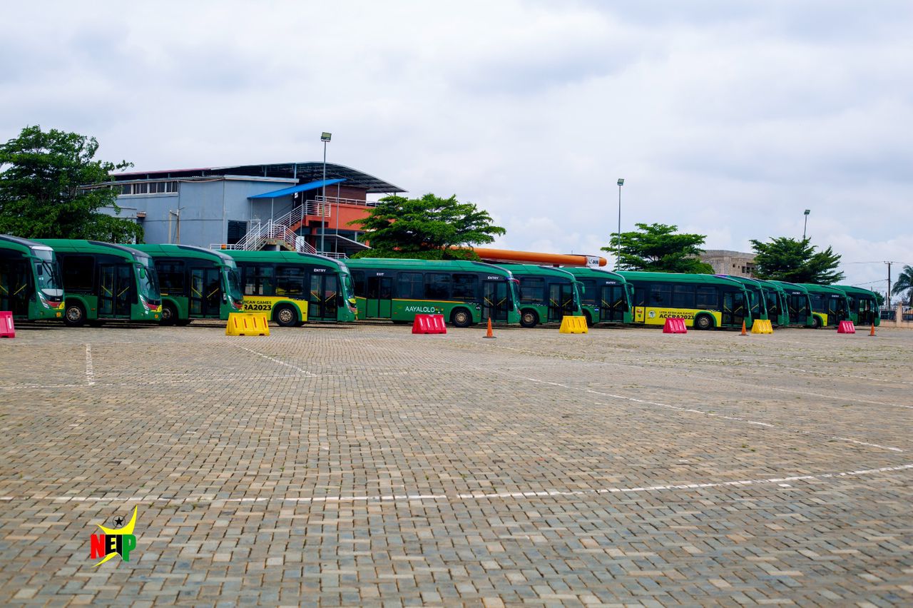 Bus driving training for Kayayei begins