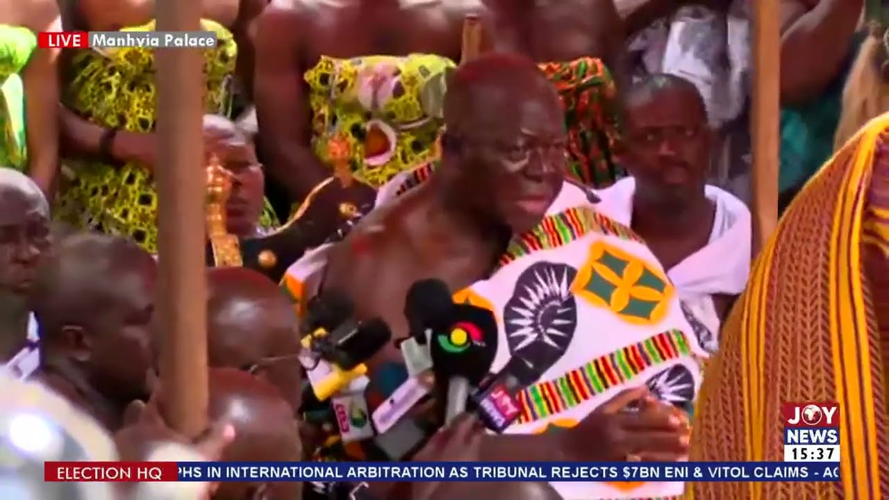 Asantehenes Full Speech At Opoku Prempehs Unveiling Watch