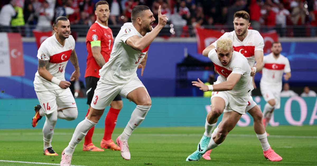 Turkey Beat Austria In Absorbing Euro 2024 Last 16 Tie Adomonline