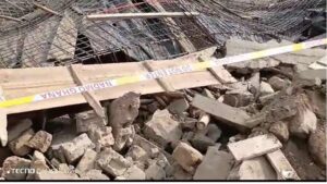 storey building collapse