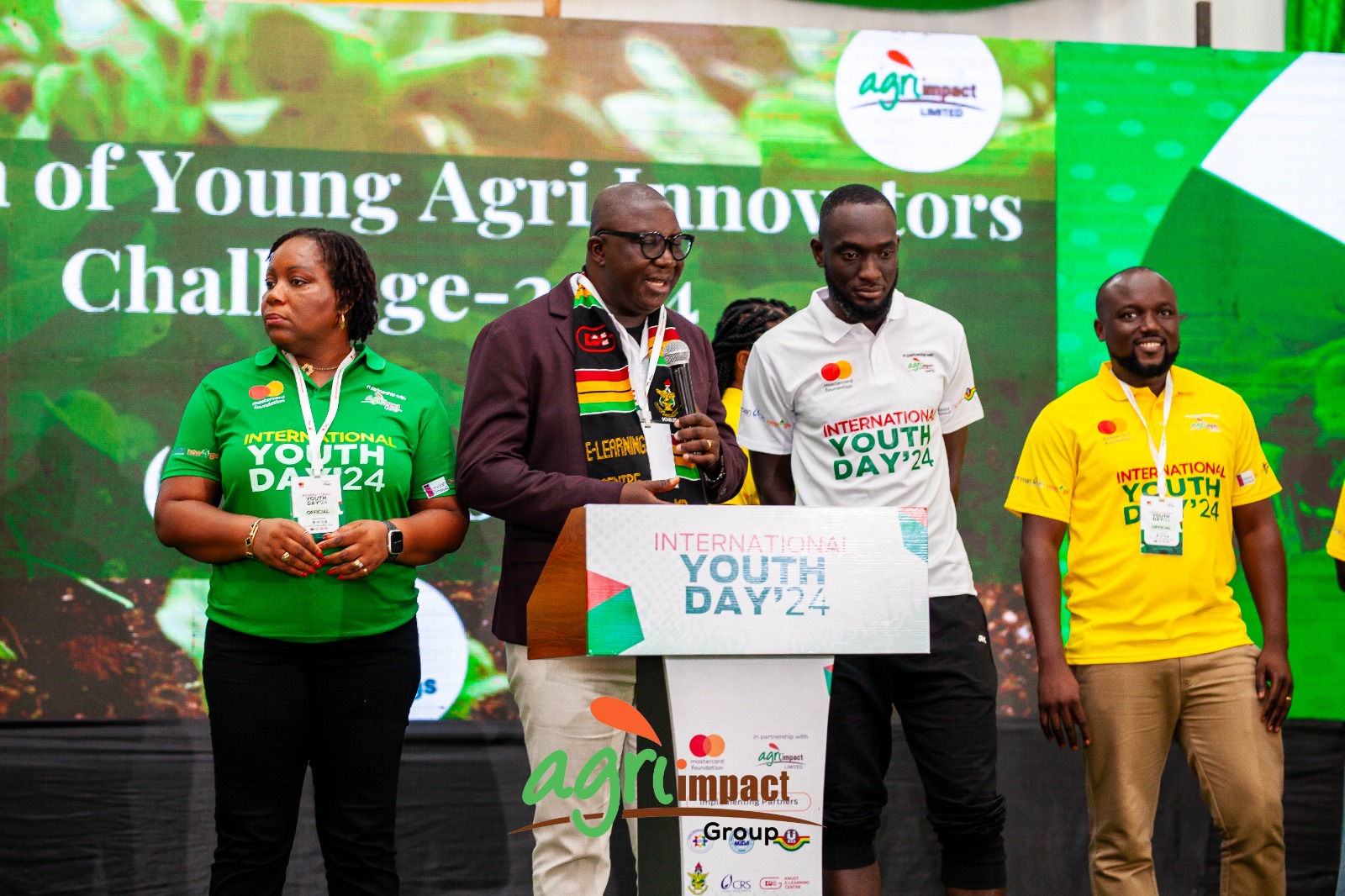 International Youth Day: Agri-Impact Limited CEO calls for increased investment in the youth