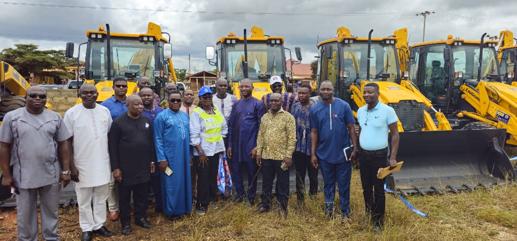 Bono Minister hands over DRIP equipment to MDAs