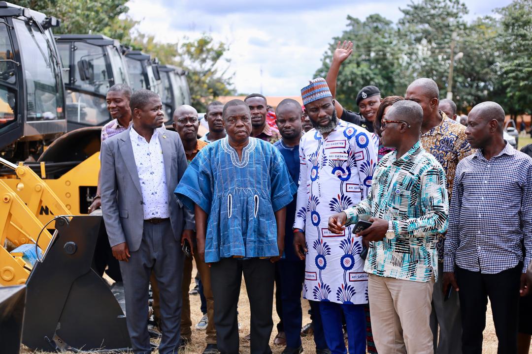 Bono East Region commissions 89 DRIP machines to enhance road infrastructure