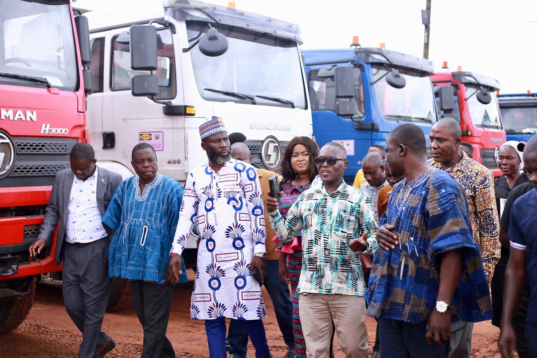 Bono East Region commissions 89 DRIP machines to enhance road infrastructure