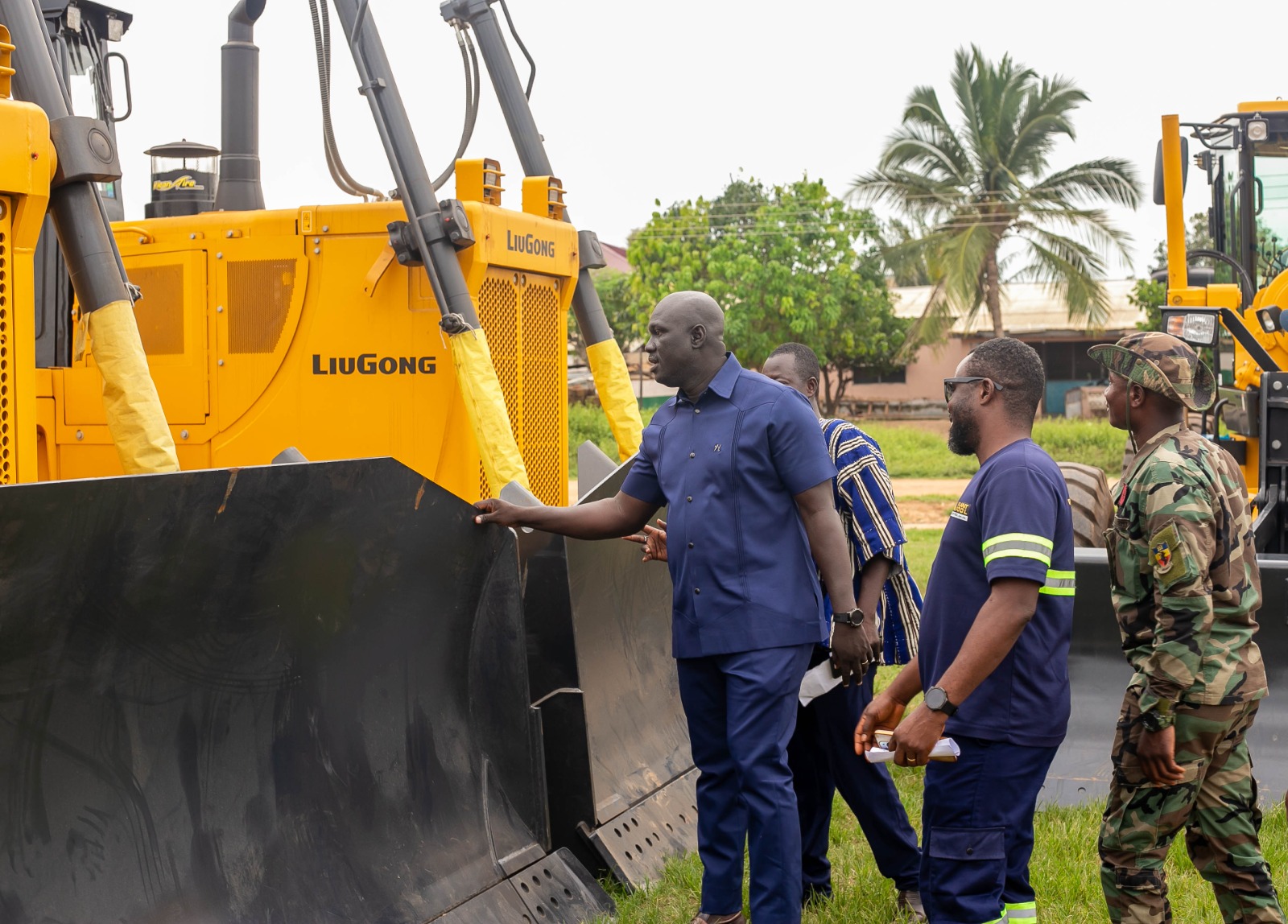 The Oti Regional Minister, Hon. Daniel Machator 