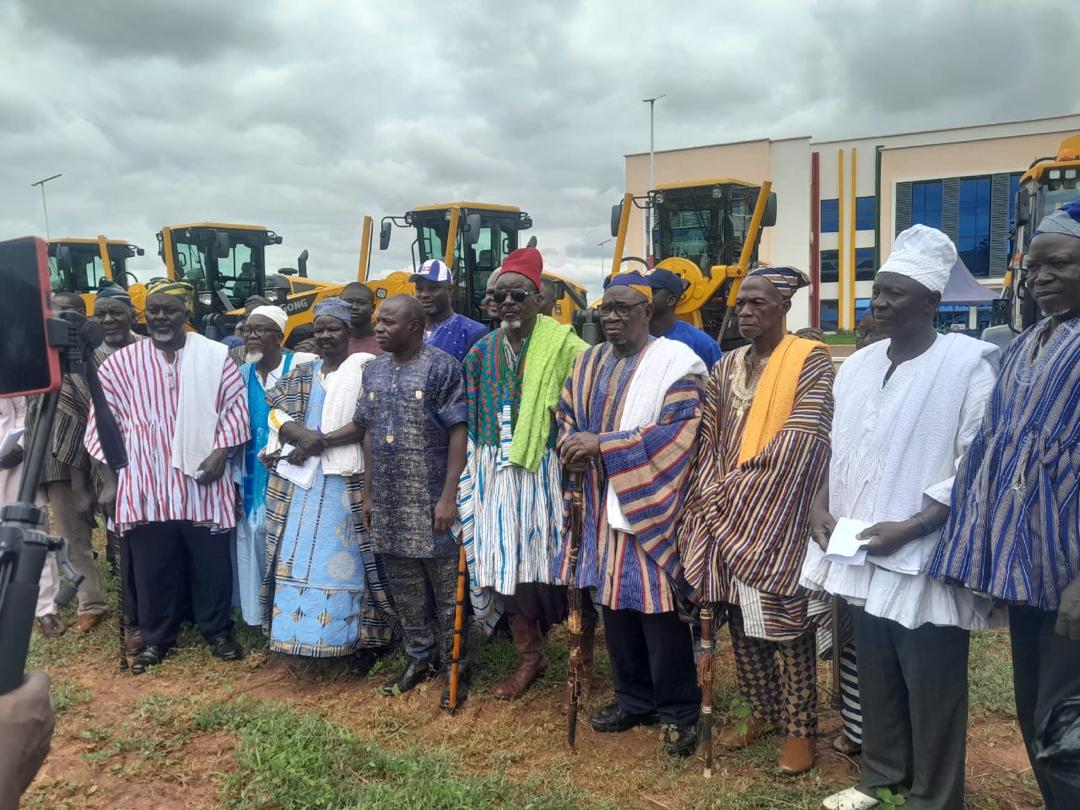 North East Region receives cutting-edge road equipment under DRIP