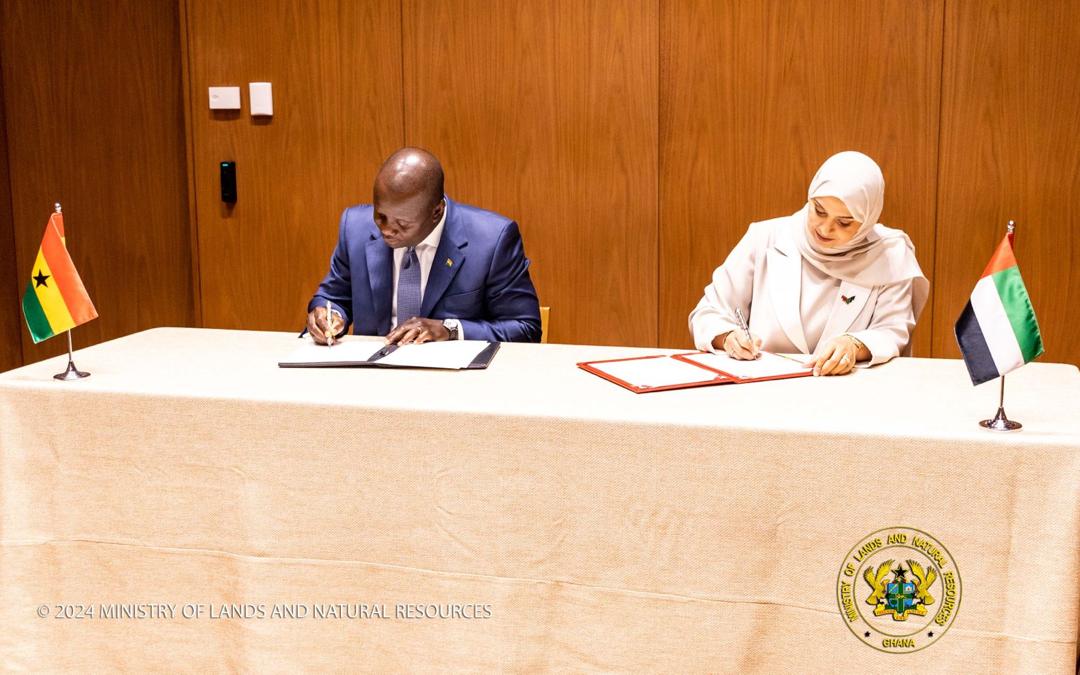 Ghana secures $30M UAE grant for forest conservation