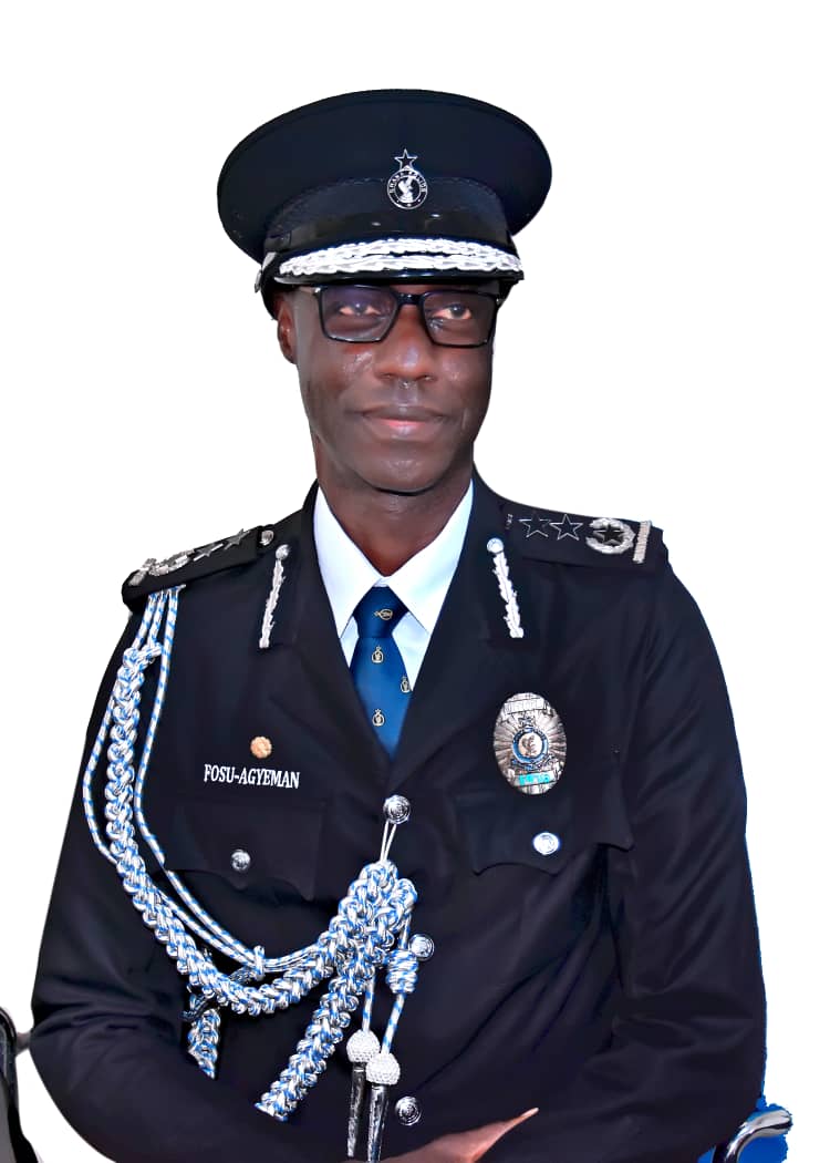 Retired Commissioner of Police (COP) Fosu Agyeman