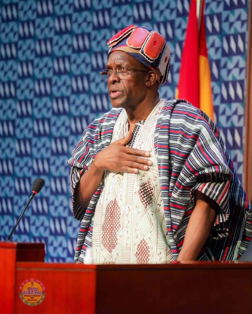 Speaker Bagbin Recalls Parliament But Chamber Remains Closed