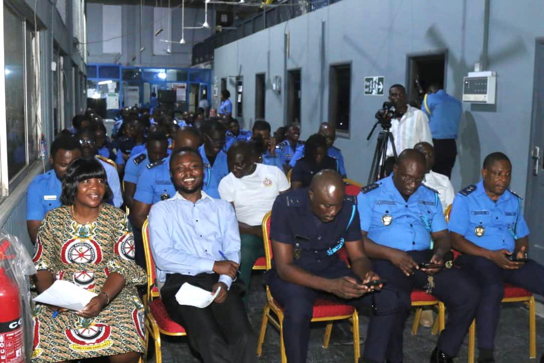 NAS trains GRA, customs division as part awareness creation on World Heart Day 