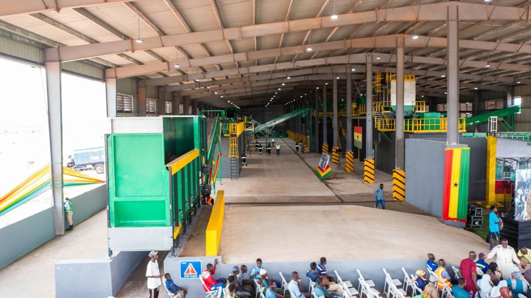 Government and Jospong Group unveil state-of-the-art recycling facility in Tamale