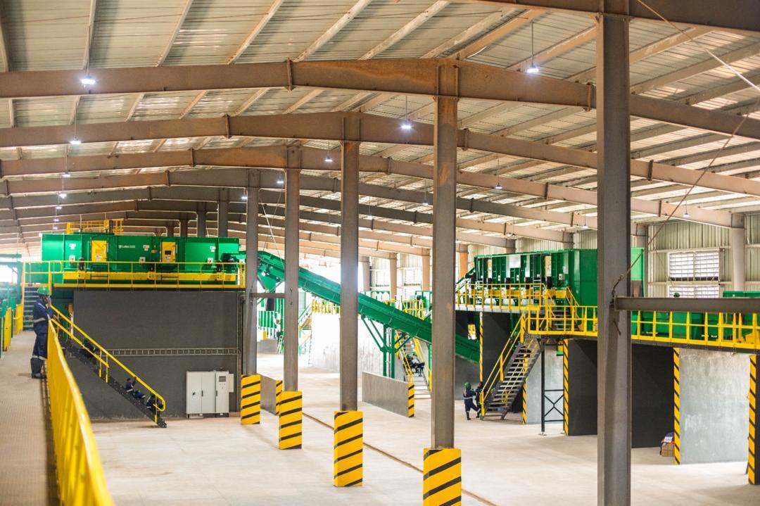 Government and Jospong Group unveil state-of-the-art recycling facility in Tamale