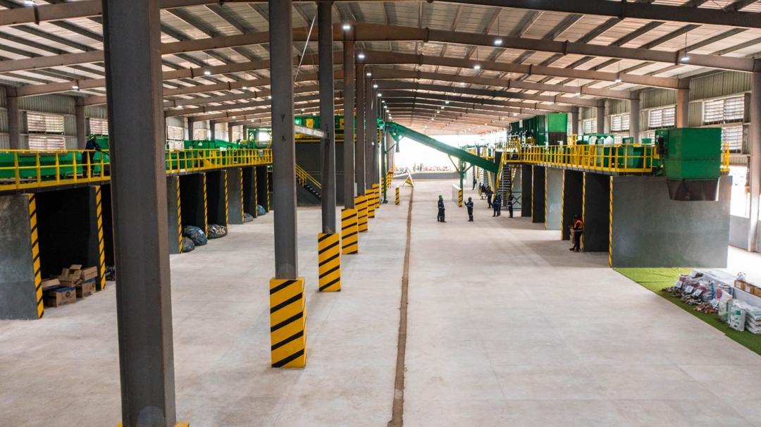 Government and Jospong Group unveil state-of-the-art recycling facility in Tamale