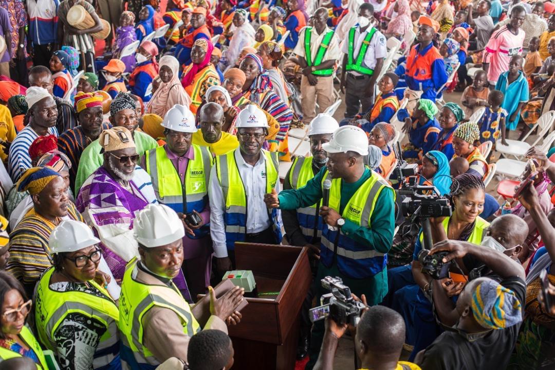 Government and Jospong Group unveil state-of-the-art recycling facility in Tamale