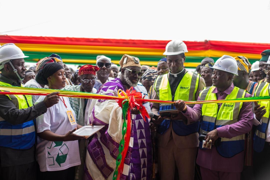 Government and Jospong Group unveil state-of-the-art recycling facility in Tamale