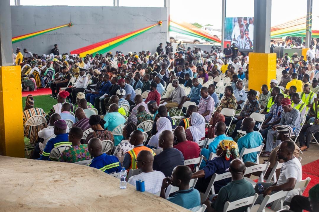 Government and Jospong Group unveil state-of-the-art recycling facility in Tamale