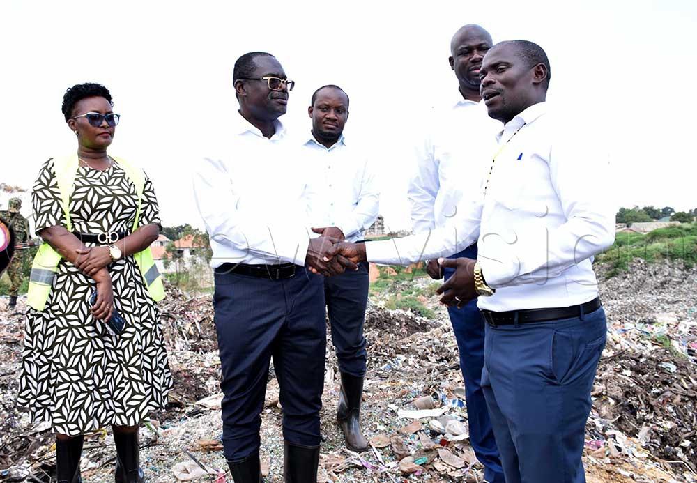 Jospong Group to help Uganda government tackle waste management challenges