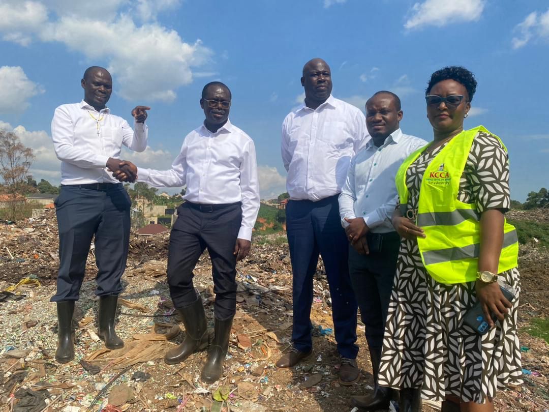 Jospong Group to help Uganda government tackle waste management challenges