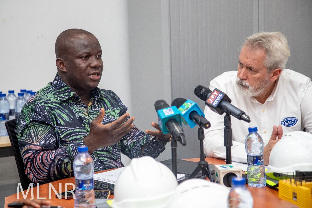 Akufo-Addo to cut sod for construction of Manganese refinery - Lands Minister announces 