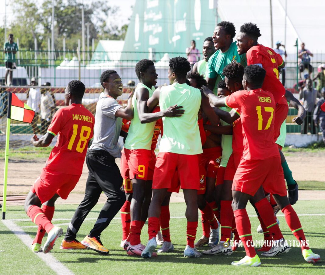 2024 WAFU Zone B U 20 Championship Black Satellites Book Semis Spot