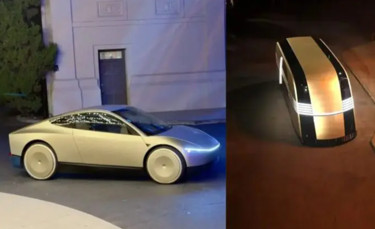 Elon Musk reveals Tesla's Robotaxi and Robovan