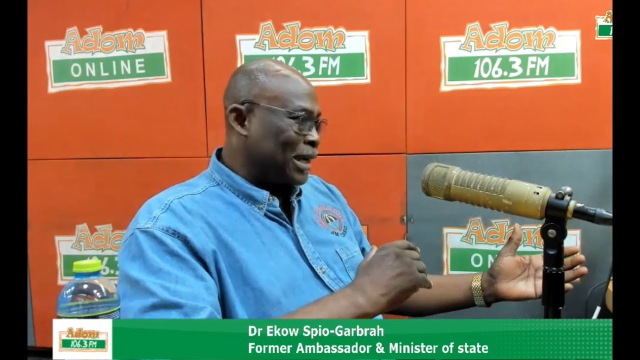 Galamsey Why Organised Labour Suspended Strike Spio Garbrah Reveals