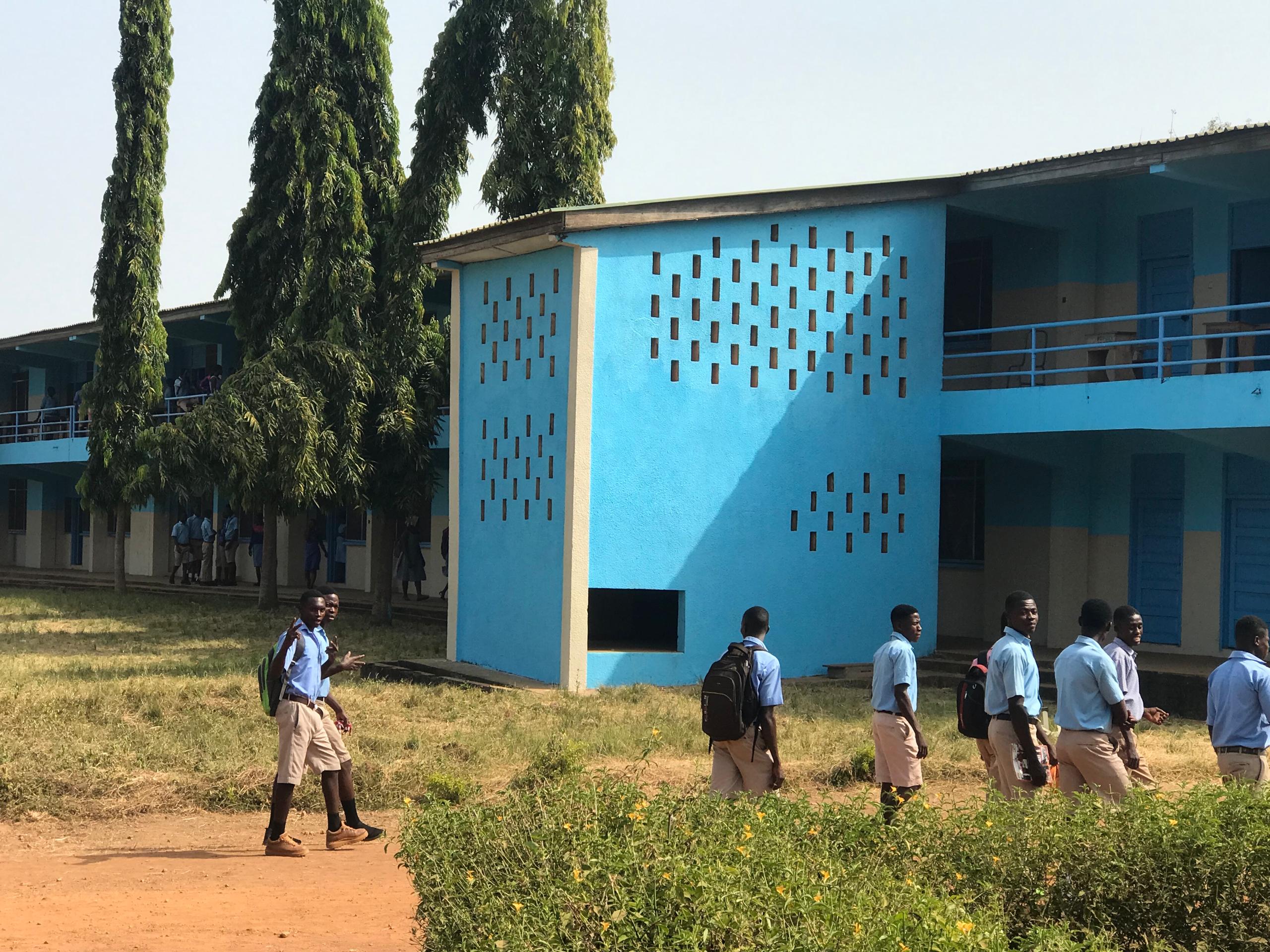 Nkwanta SHS at 50: Headmaster calls for concrete fence wall and improved security