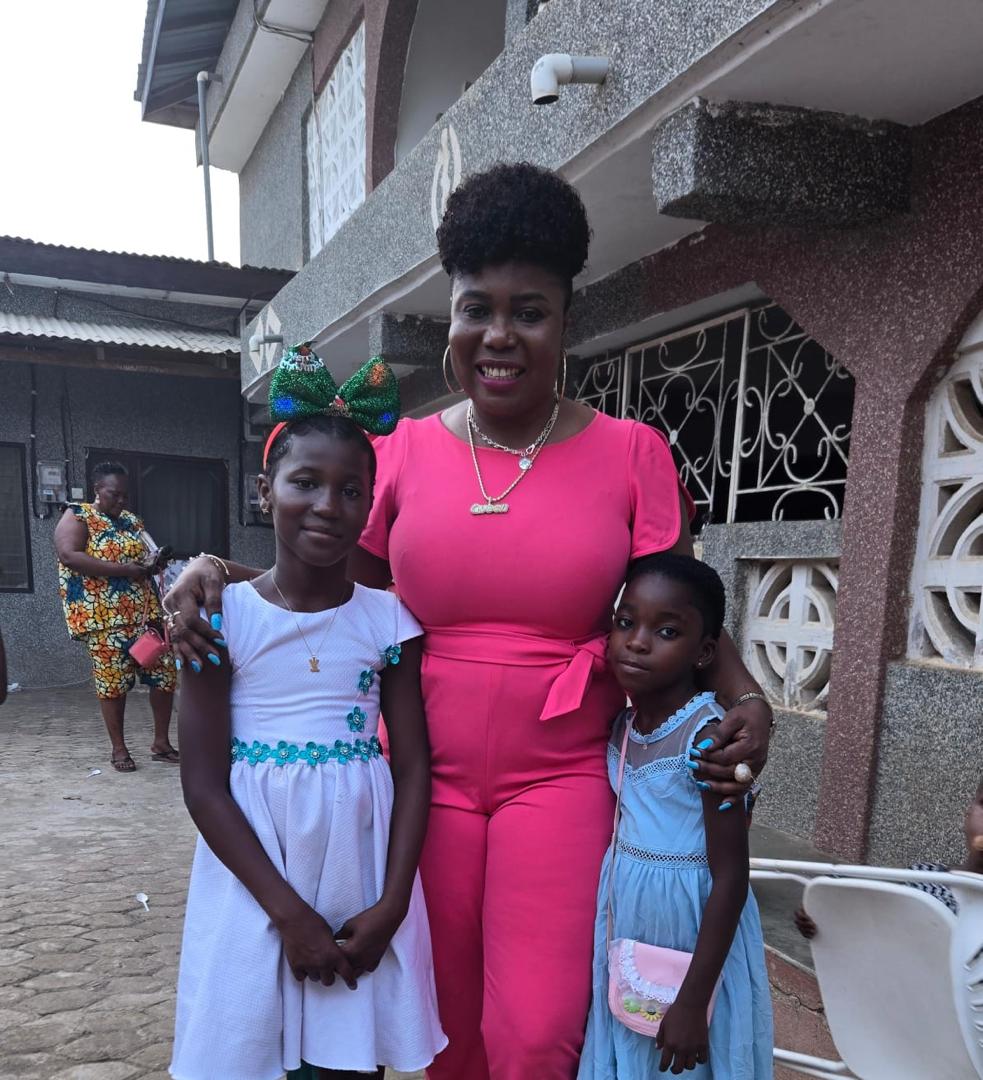 Rachel Appoh fetes 34 children named after her on Boxing Day