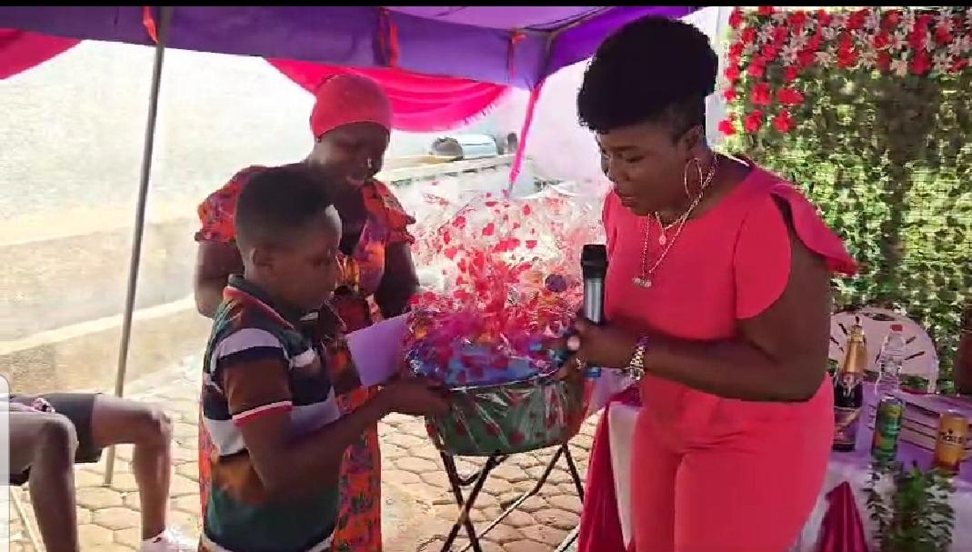 Rachel Appoh fetes 34 children named after her on Boxing Day