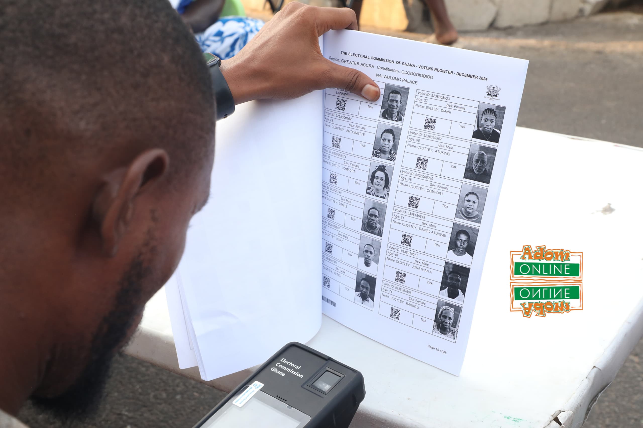 **2024 Polls: Voting Underway Across Ghana** Ghanaians have begun casting their votes in the 2024 general elections, with polling stations in all 276 constituencies opening at 7 a.m. to elect a president and Members of Parliament. At the Nai Wulomo Palace polling station in the Odododiodio Constituency, voting commenced on schedule, with party agents actively filling out electoral forms to ensure a smooth process. This year’s election is being conducted at 40,647 polling stations nationwide, including 328 special voting centres for security personnel, media practitioners, and election officials who voted earlier on December 2. Twelve presidential candidates are on the ballot, representing a mix of seasoned politicians and newcomers, including frontrunners from the New Patriotic Party (NPP) and the National Democratic Congress (NDC). With a voter population of 18,774,159—up from 17,027,941 in the previous cycle—this election highlights a growing electorate. Women make up 52% of voters, reflecting their significant influence, while the youth, comprising 55% of eligible voters, are expected to shape the election’s outcome with their focus on employment, education, and digital innovation. The Electoral Commission has assured Ghanaians of a transparent and credible electoral process as the nation anticipates the results of this pivotal election.